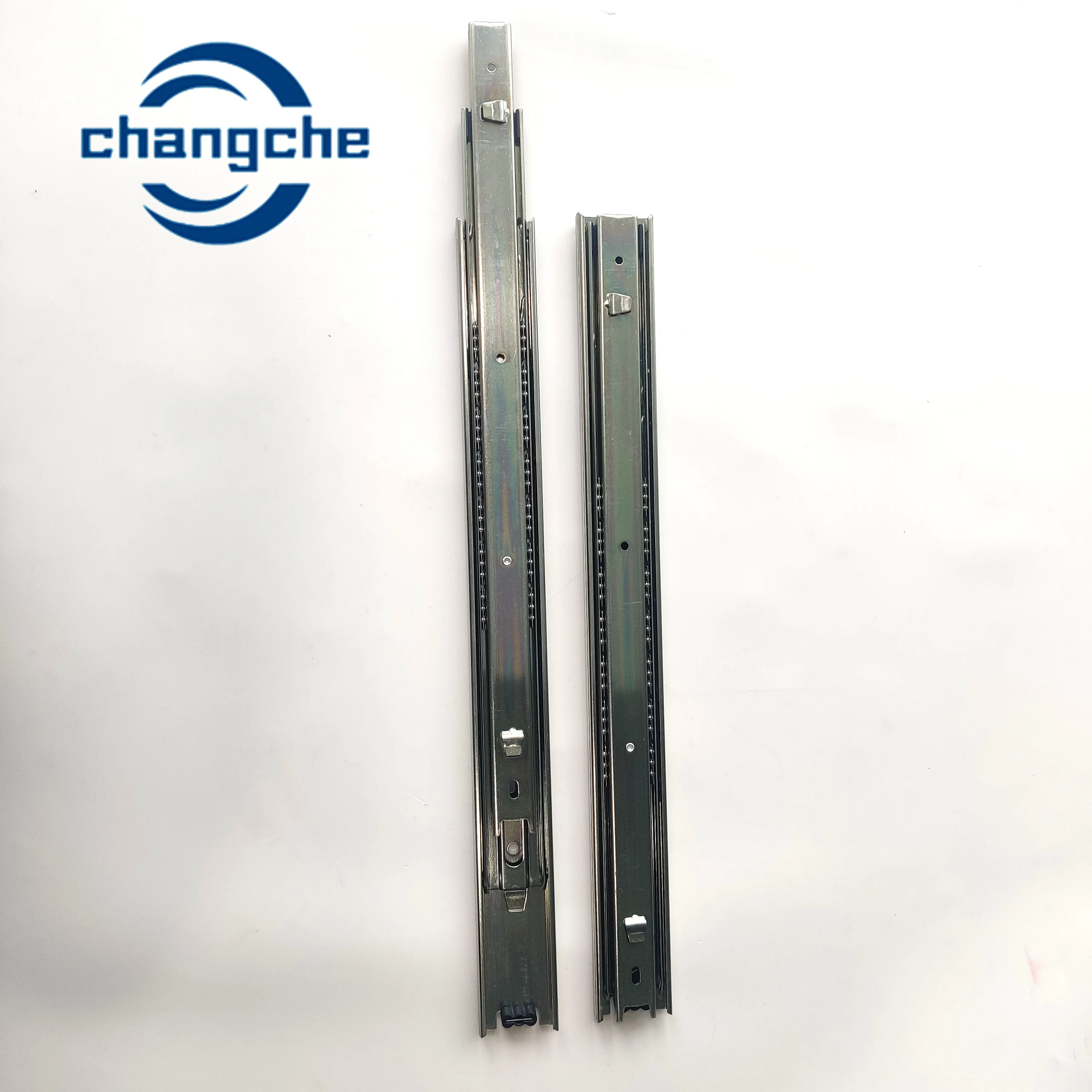 China Manufacturer Telescopic Table Rail Track Drawer Slide 35Mm Table Extension Slide