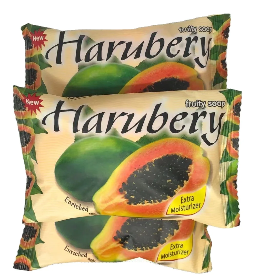 75g Sample Original Natural Fruit Likas Papaya Kojic Honey Asantee Soap From Thailand