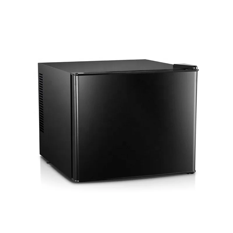 Wholesale portable 20L black 2 layers small mini room bar fridge for drinks