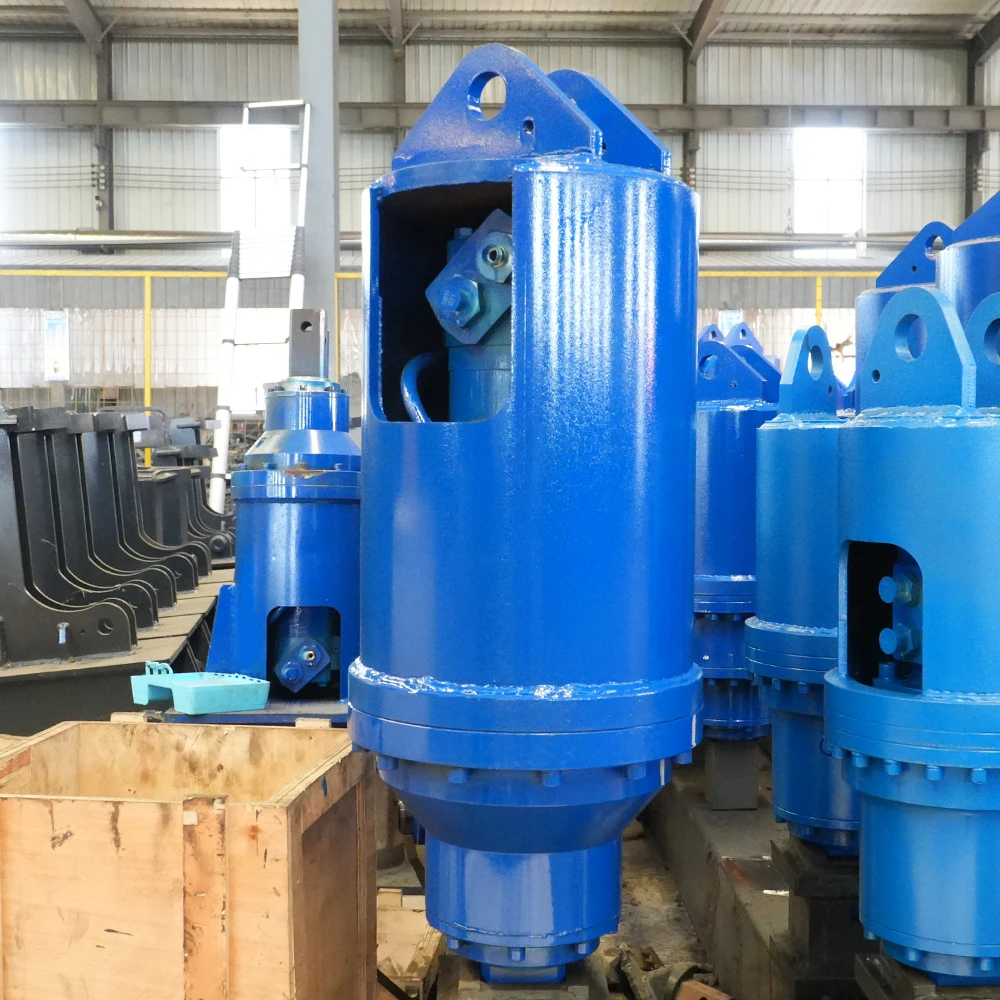 convenient for on-site transportation hydraulic excavator rock drill easy disassemble rock drill