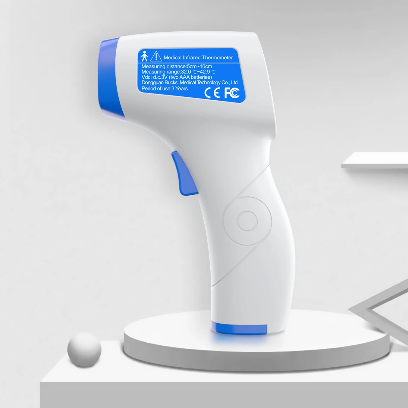 Бакс 2021 термометр пистолет цифровой термометр пистолет Термометры Автоматический Бесконтактный