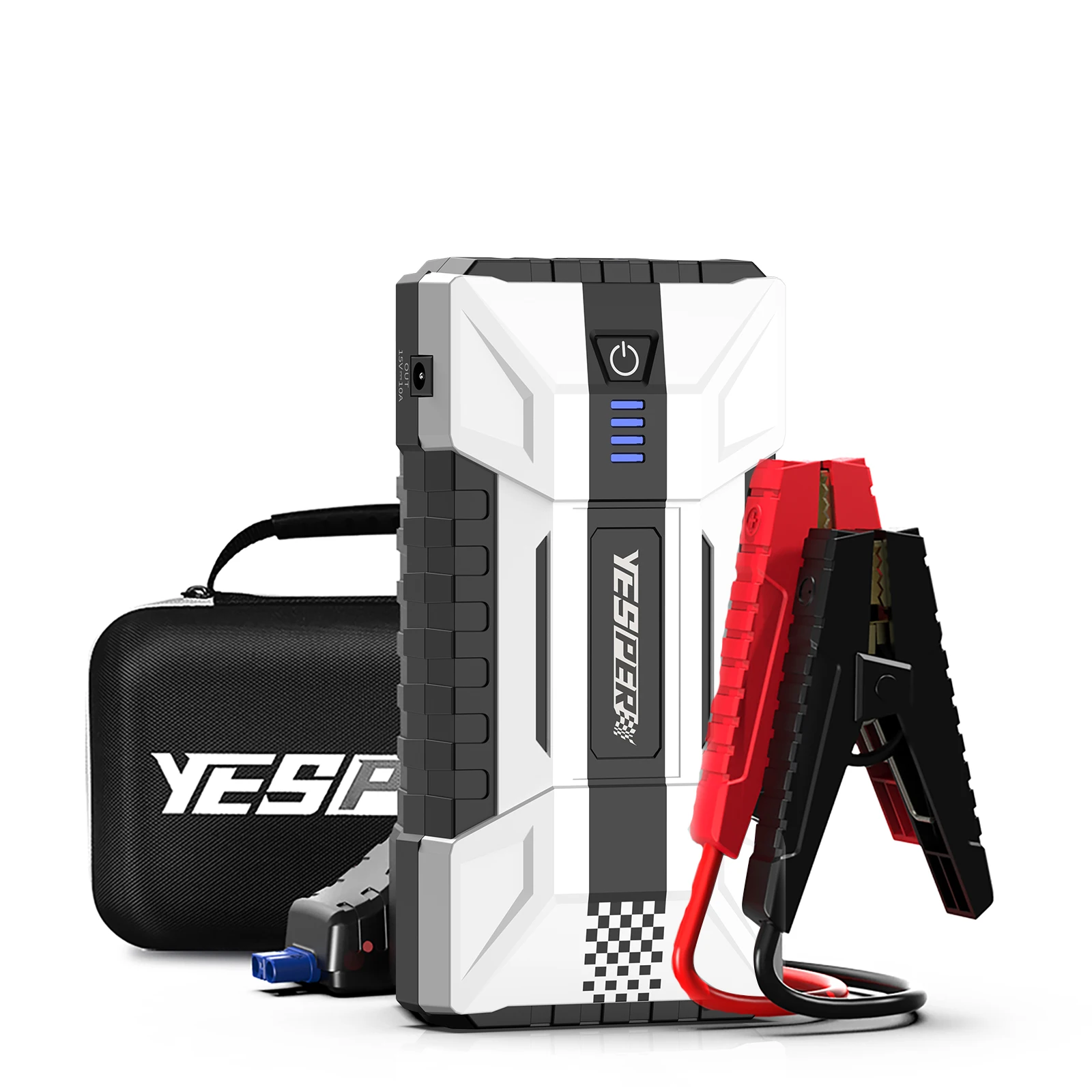 Yesper Speed 1550 portable12000 мАч jumpstarter автомобильное зарядное устройство с литиевым аккумулятором дешевая цена бустер пусковое