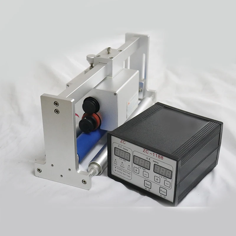 
ZC1188 pillow type packing machine Automatic continuous hot solid ink roll coding machines batch expire date coding machine 