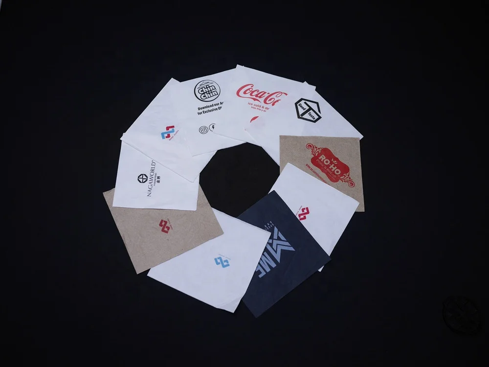 Высокое качество 18gsm 2 слоя ресторане дорогие салфетки бумажные салфетки с логотипом салфетки Бумага для печати