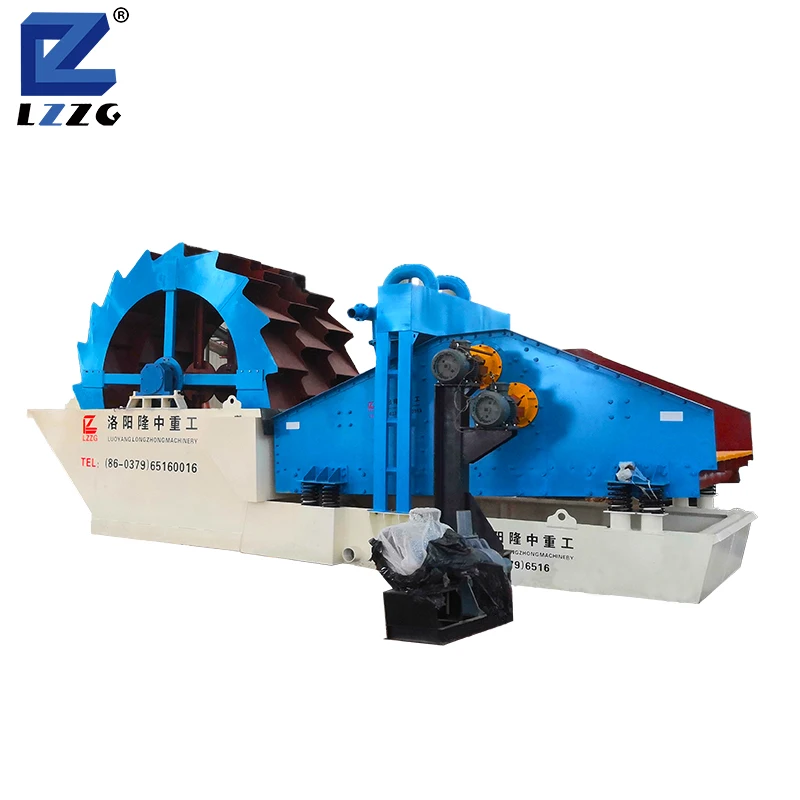 Large Processing Capacity Ore Washing Plant in Pakistan