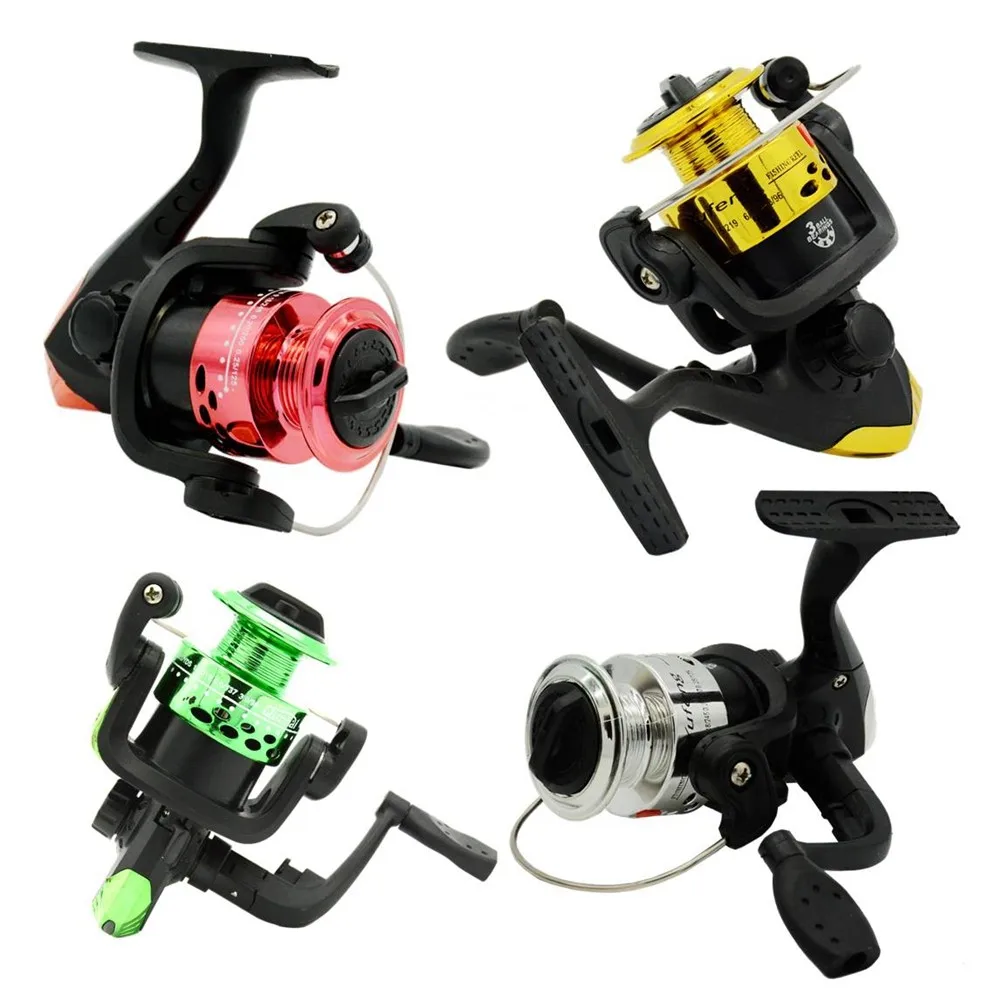 200-7000 series rotating spinning reel Chinese cheap fishing reel, double spool fishing metal reel