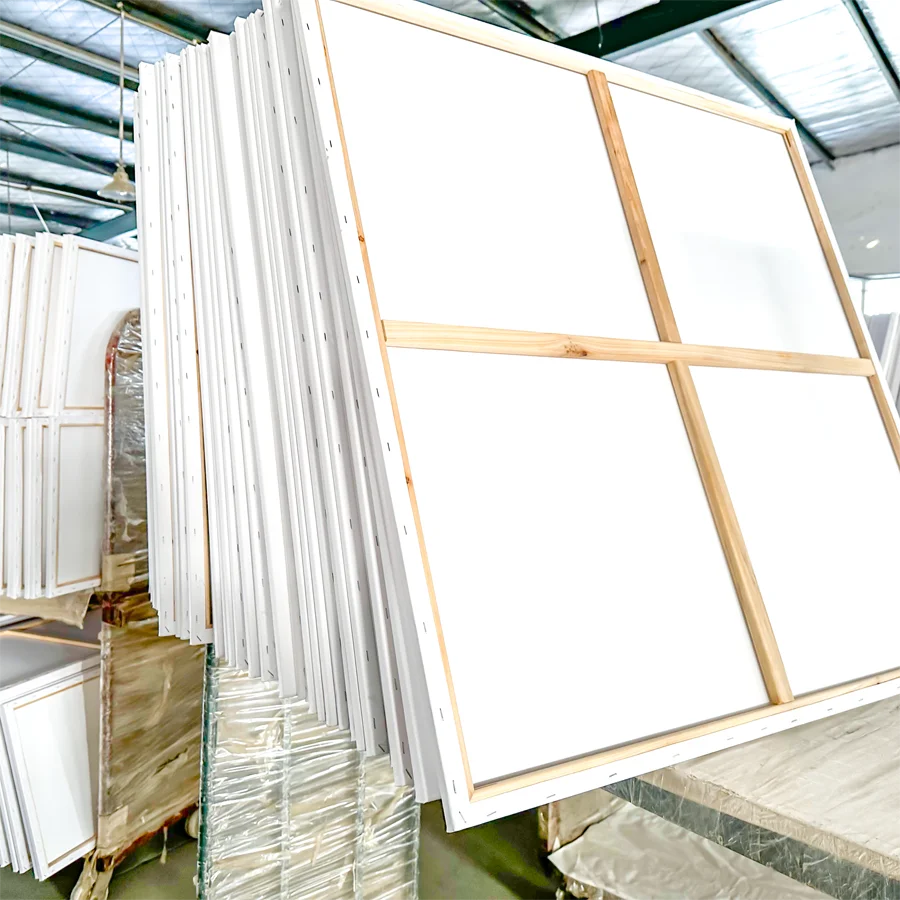 Canvases for Painting with 8x10 Painting Canvas for Oil & Acrylic Paint.