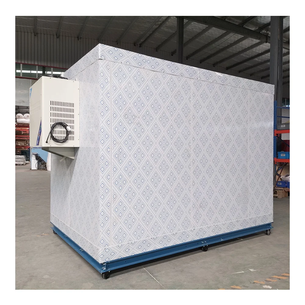 Cold Storage rooms Wall Mounted Refrigeration Equipment Freezer Mono block Condensing Unit with compressor