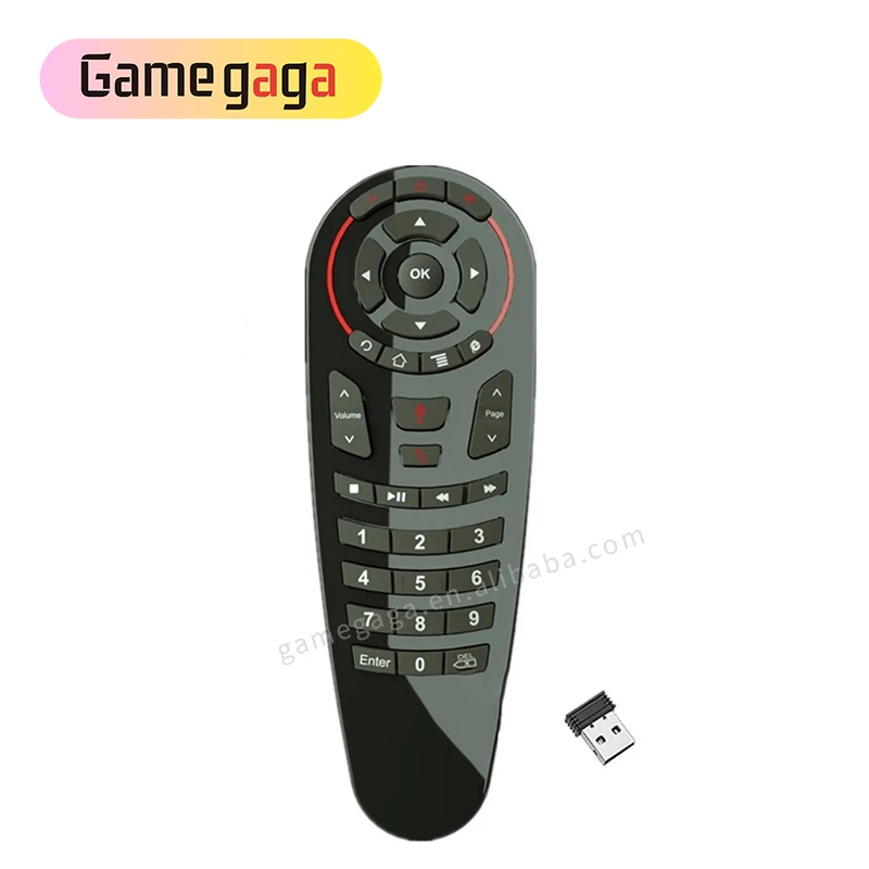 G30 Voice Remote Control 2.4G Wireless Air Mouse for Android TV BOX Game PC