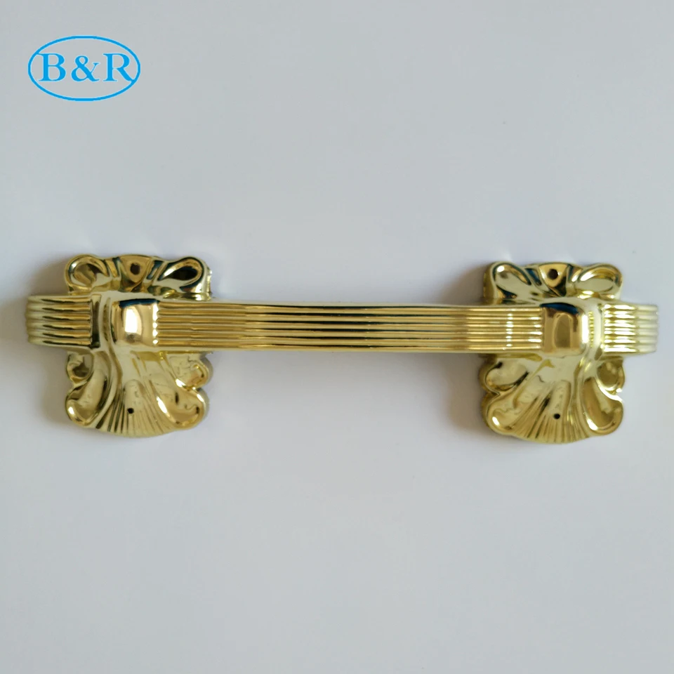 HP006 ataudes adornos plastic casket handles for coffin