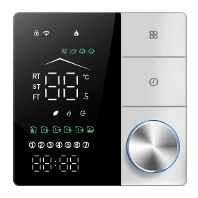 BHT-18 Wifi Tuya Programmable Smart Floor Heating Thermostat Water Gas Heating Digital Programmable Thermostat