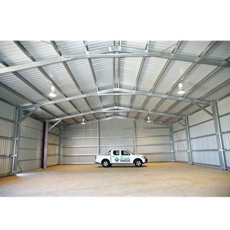 Prefabricated Waterproof household prefabricated steel structure warehouse