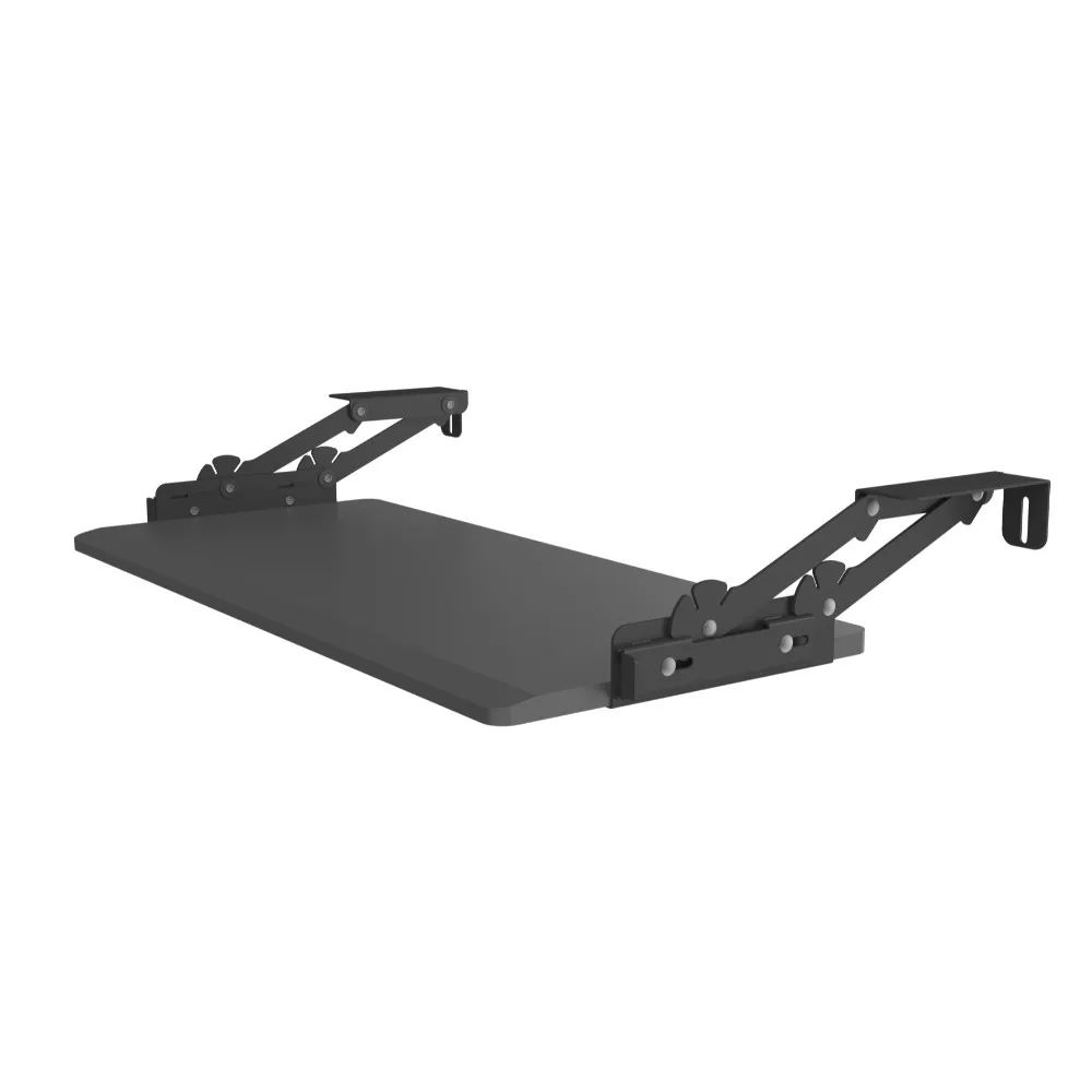 Под стол пробивая клавиатура ящик лоток компьютерной клавиатуры