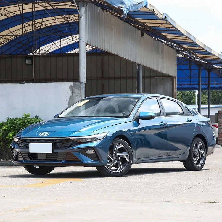 New Compact Fwd Hyundai Elantra Gasoline Sedan Car