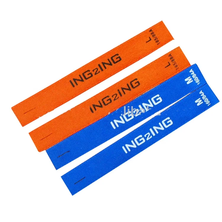 Printing Mark Custom High-density Colour Custom Any Size Clothing Mark Wash Mark For Clothing Custom Printing Labels