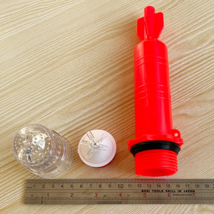 Fishing Lures Light Attract Fish Under Water Fishing Light Underwater Lights 26cm High Power 3V LED Plastic IP67 OEM RED 80 750