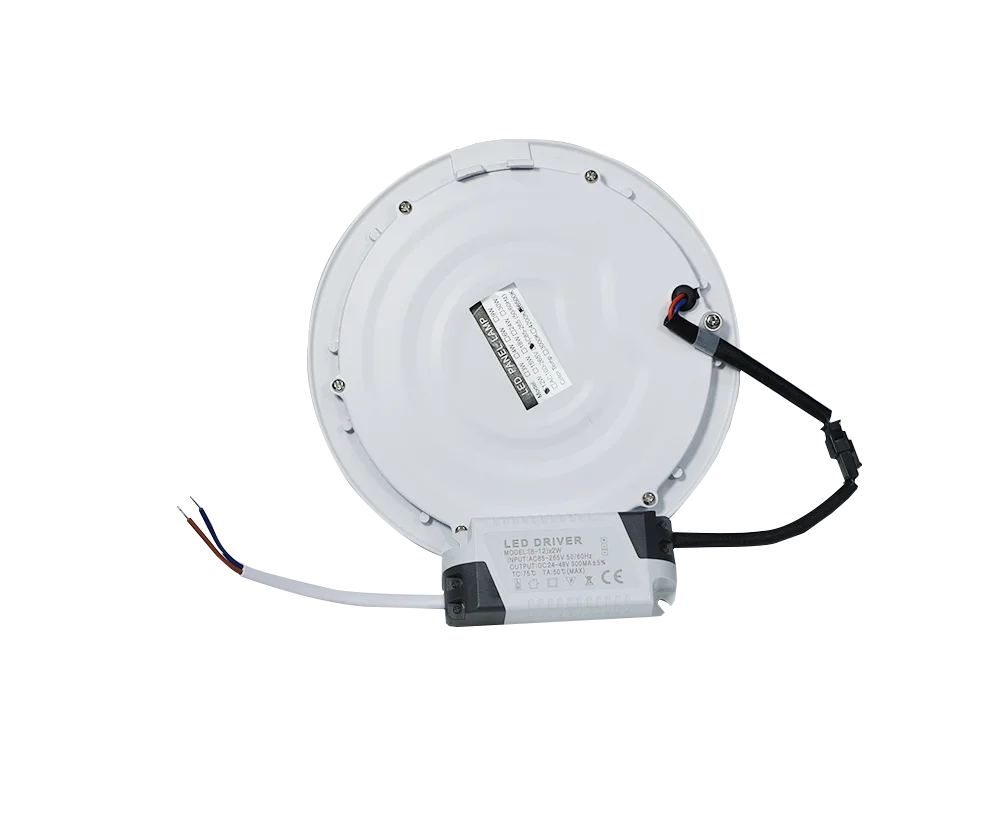 Anern Cheap 6w 12w 18w Small Round Square led panel light