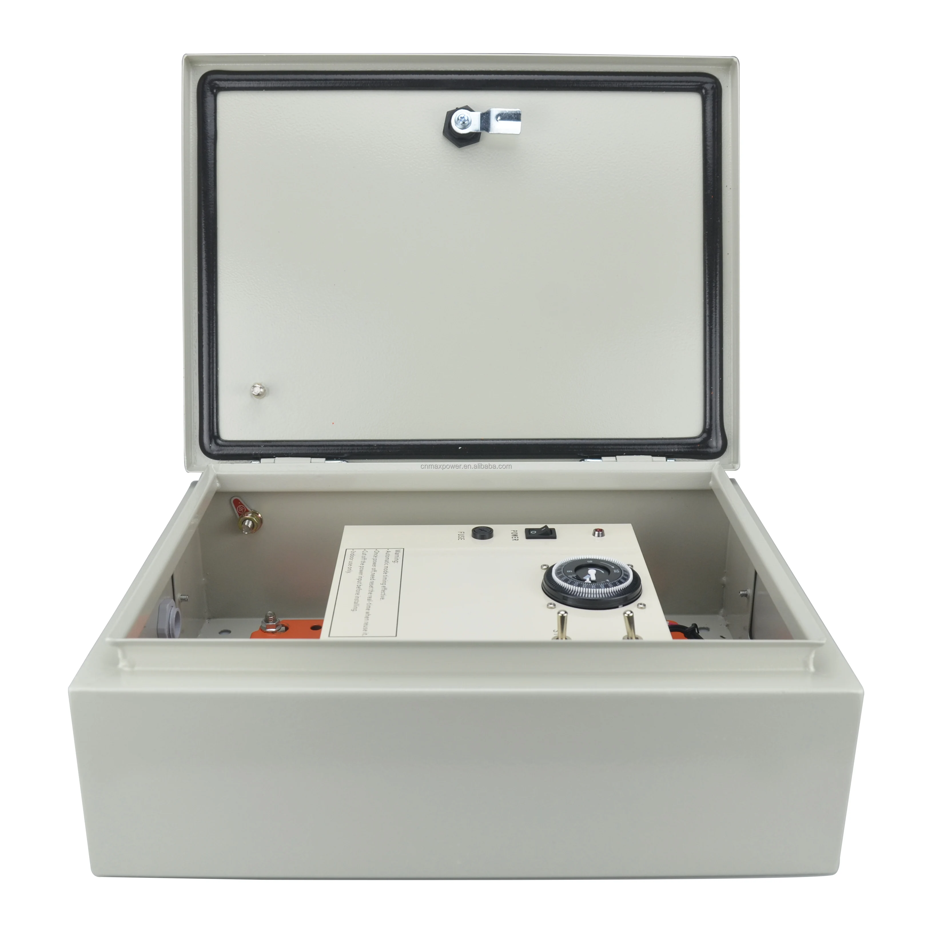 Greenhouse Roll Up Motor Timer Controller Automatic for Ventilation with AC110V to DC24V Transformer Timing Control Open Close