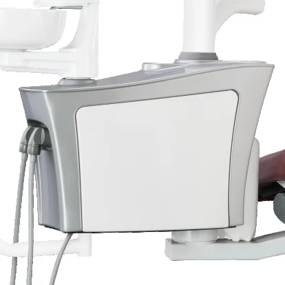 Inductive Control Dental Lamp With Memory Positions Warm Water Supply System Detes Dental Chair TS-8830 STANDARD