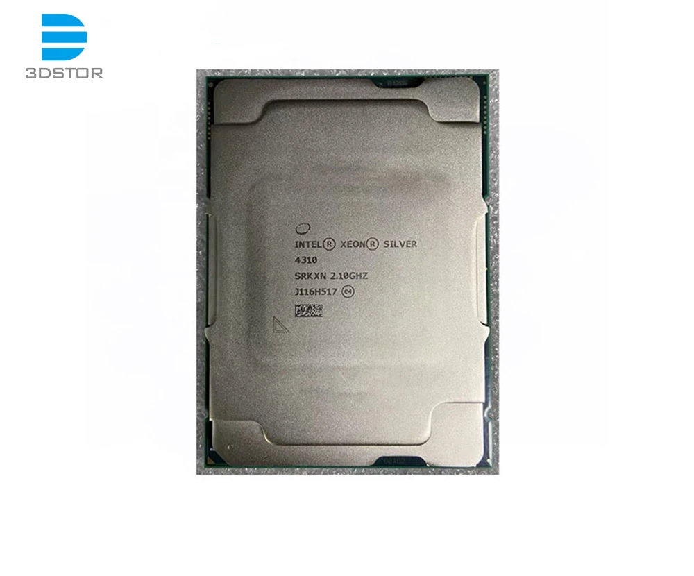 Original new Cpu 2.1 Ghz 12 Cores Motherboard Processor For Intel Xeon Silver 4310