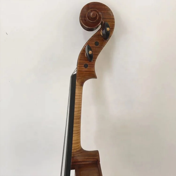 The High Grade Professional Handmade Oil Painting Violin