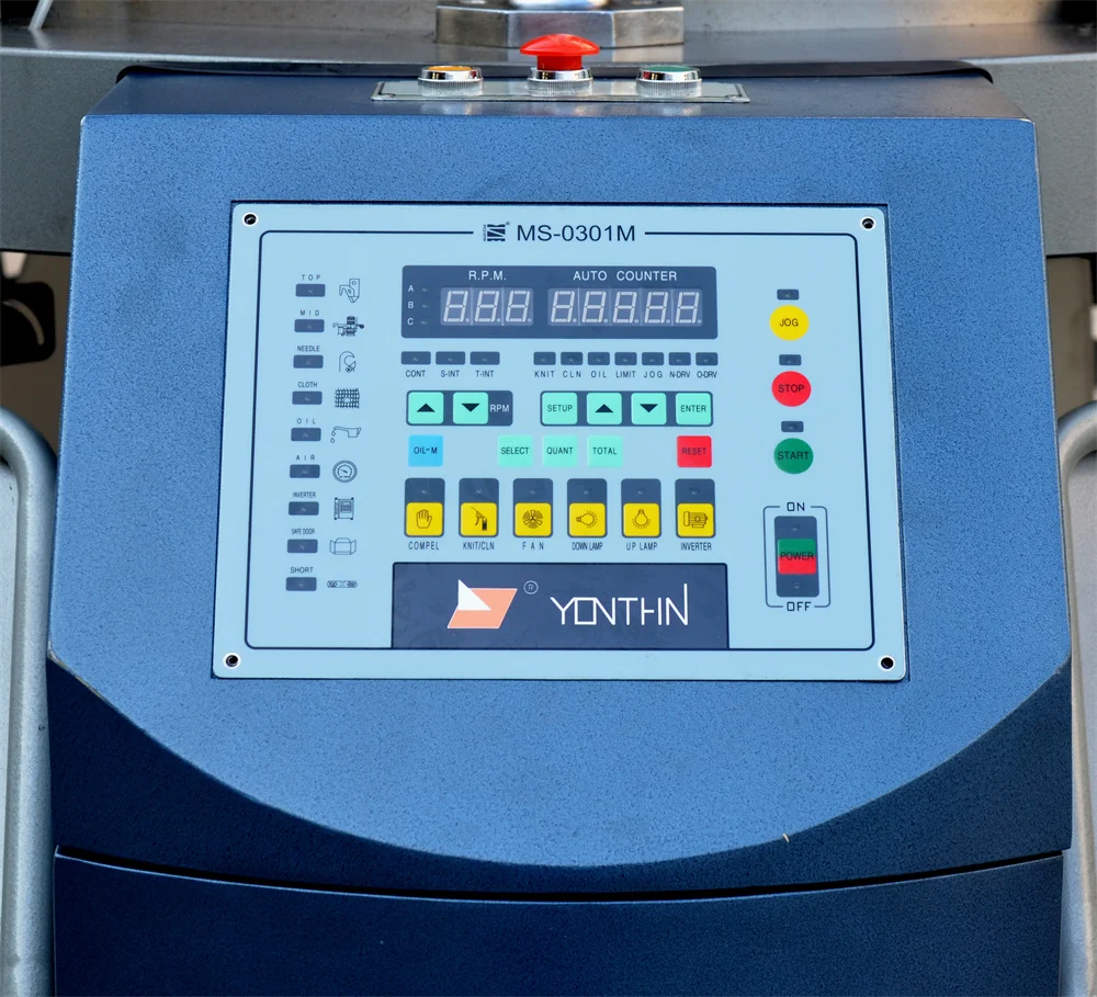 Yonthin Good Quality Home Used Small Diameter Body Size Single Jersey Circular Knitting Machine for Sale