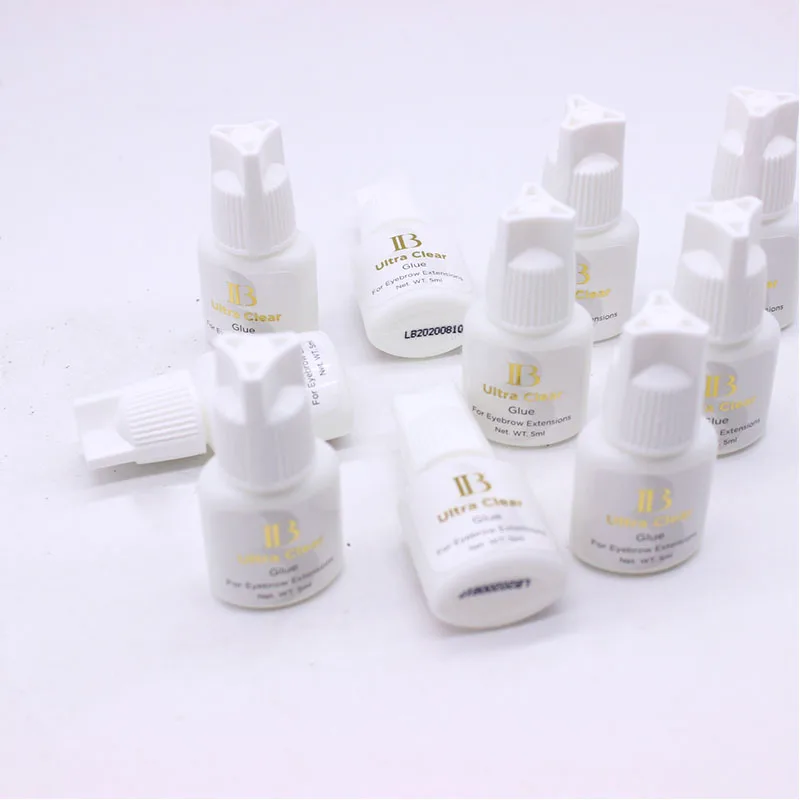 IB Ibeauty Ultra Clear Glue for Eyelash Extensions 5ml Korea IB White Novice Practice Makeup Tools Beauty Shop