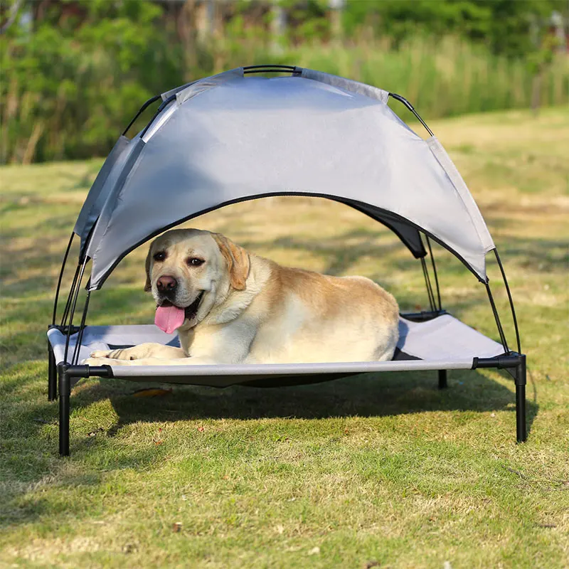 Portable pet tent rabbit house for large small dogs detachable summer outdoor durable cat dog bed pet teepee tent house