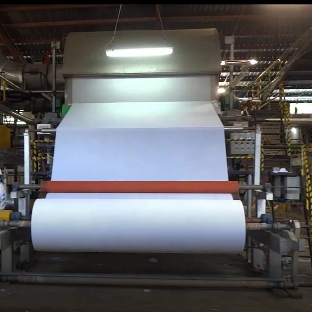 Small Tissue Paper Manufacturing Machines for Small Business Ideas Toilet Tissue Paper Machine Factory Price for Sale