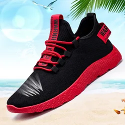 Men Sneakers Breathable Casual No-slip Men Vulcanize Shoes Male Lace up Wear-resistant Shoes