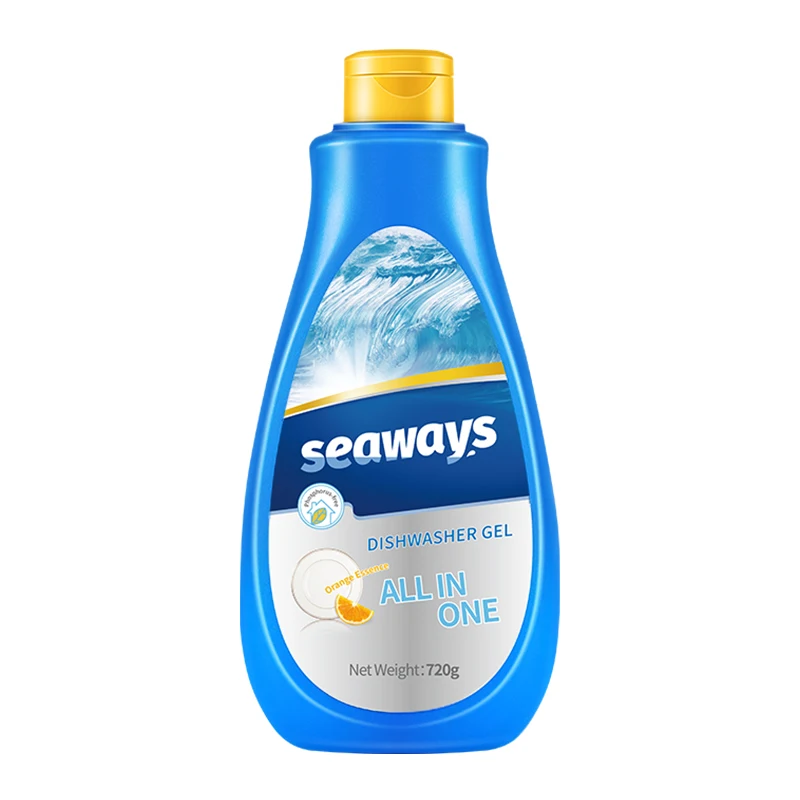 Hot Sale Natural Kitchen Detergent Use and Cleaner Detergent Type Gel Liquid Dishwashing