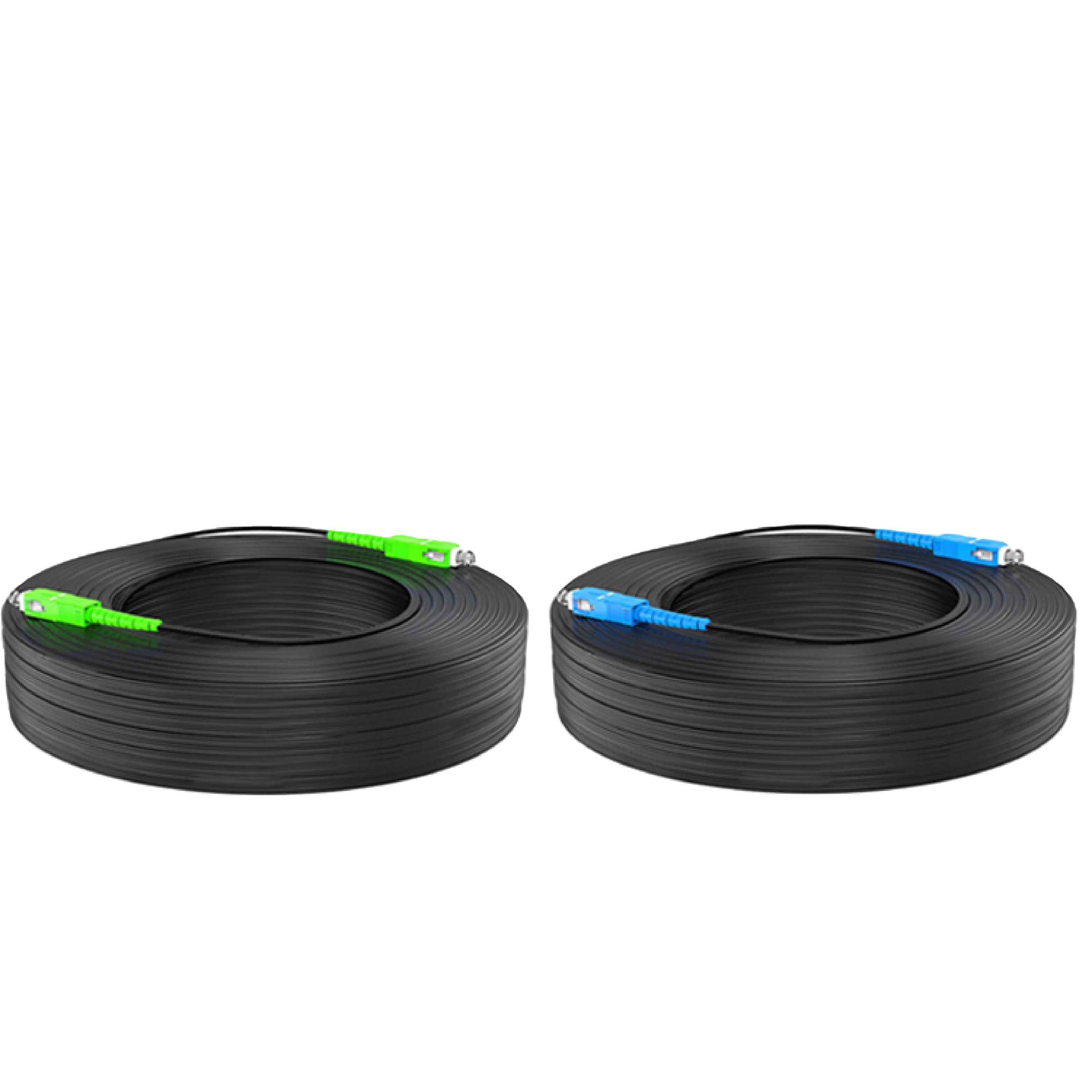 10 м FTTH волоконно-оптический патч-кабель SX CORE SC LC APC UPC fiber optica SM G657A1