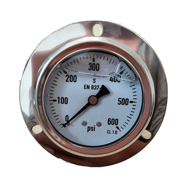 2.5" stainless steel oil pressure gauge