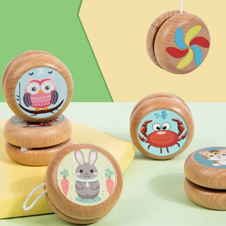 2024 Christmas Montessori Toy educational toys baby special needs yo-yo ball Montessori Toy for kids