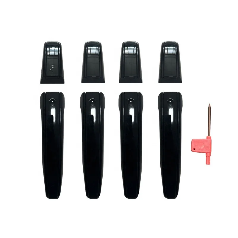 Чехлы для автомобильных внешних дверных ручек RHD Range Rover Vogue L405 2013-2022 Evoque 2012-2022 Discovery Sport 5