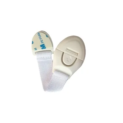  Drawer Door Cabinet Cupboard Toilet Safety Locks Baby Kids Care Plastic Straps Infant