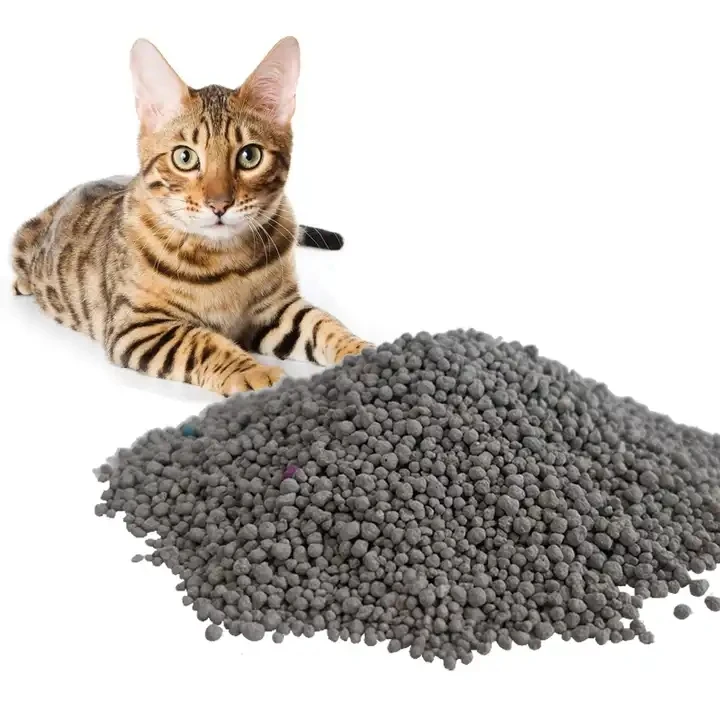 Premium wholesale price Electric super bentonite cat litter not easy to break activated carbon bentonite cat litter