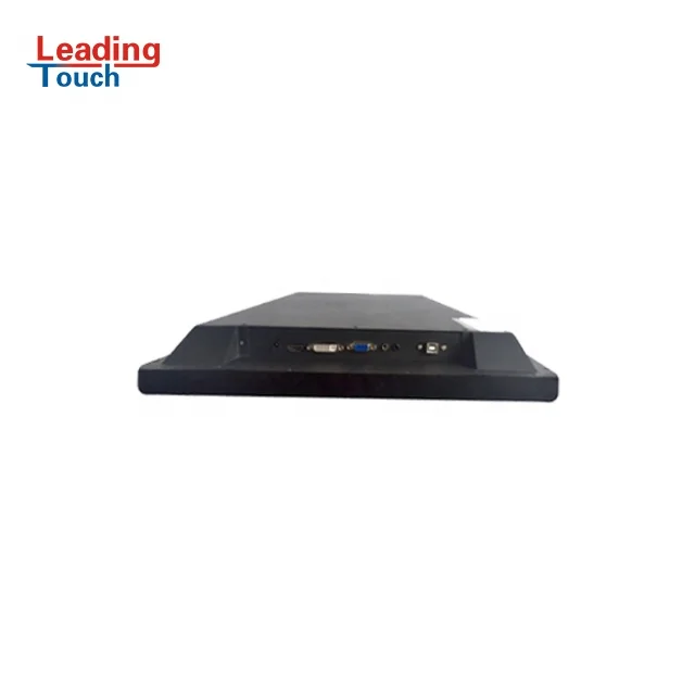 0.5mm air gap cover glass touch PCAP touch screen monitor with EETI Air-Gapped Touch