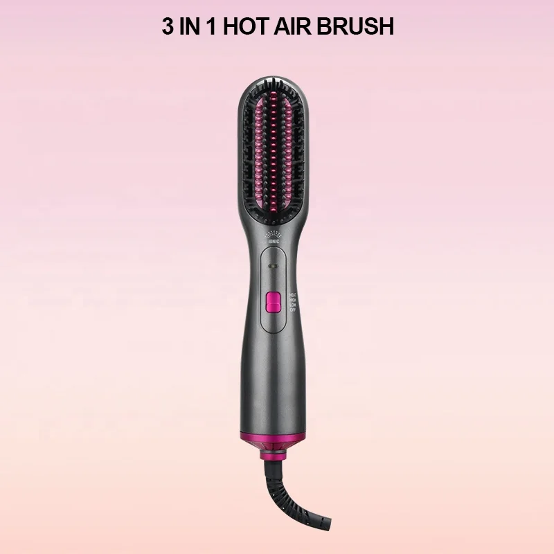 Hair Hot comb hair Straightener Comb PTC Electric Hair Straightener Comb Brush