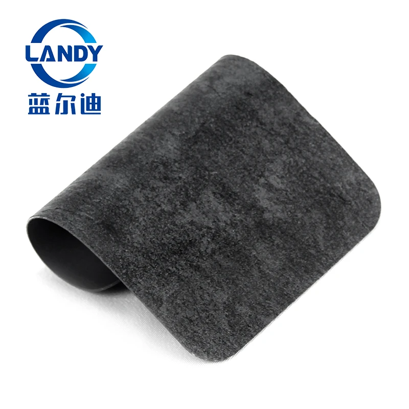 Landy Black Marble Swimming Pool Liner