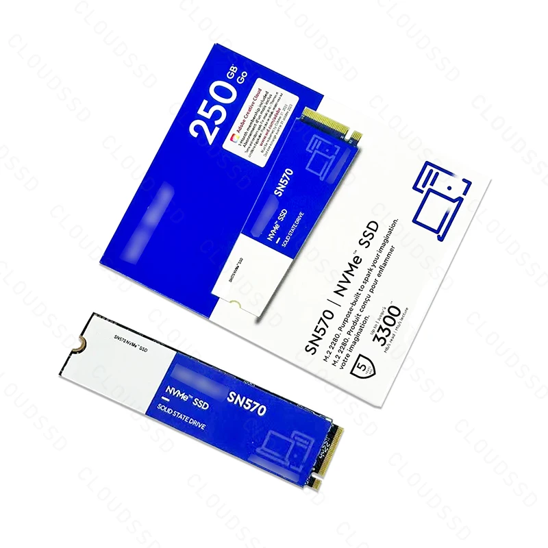 New Arrival 2023 Factory Wholesale NVMe SSD 500gb 1tb 2tb Hard Drive hot sell M.2 nvme SSD 1tb for gaming computer