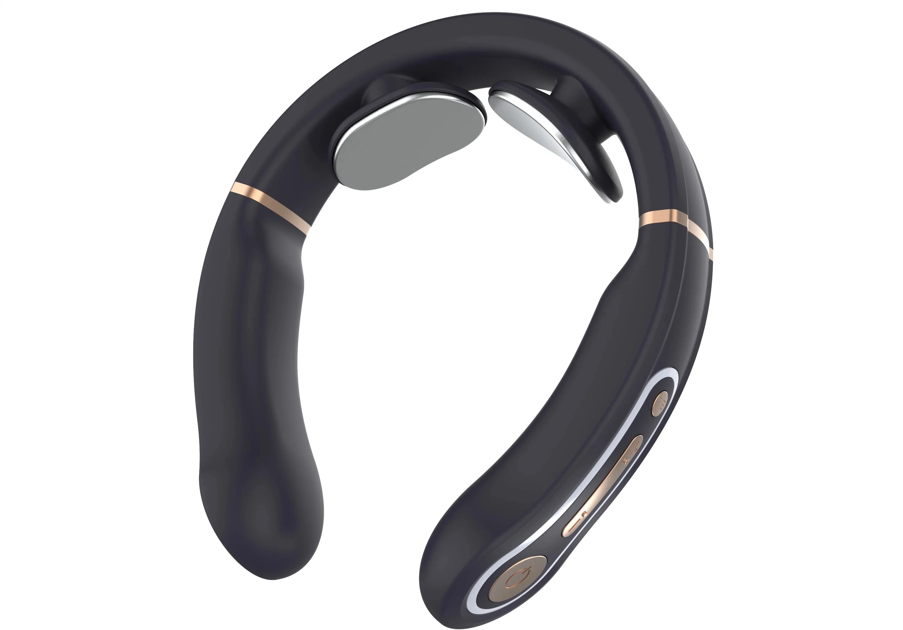 Device Intelligent Cervical Spine Office Home Physical Therapy Pulse Neck Protector Massager with Heating
