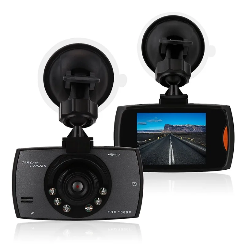 2k Gps Wifi Front And Rear Dual Lens Dash Cam Imx307 Car Dvr