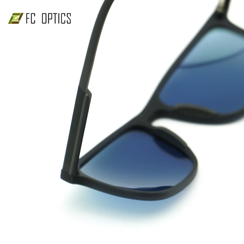 fashion Retro Shield Visor Style Tr90 Oversized Sunglass 2022 2022 FC Flat Top Square Vintage Fashion Sunglasses Polarized Fashion Shape