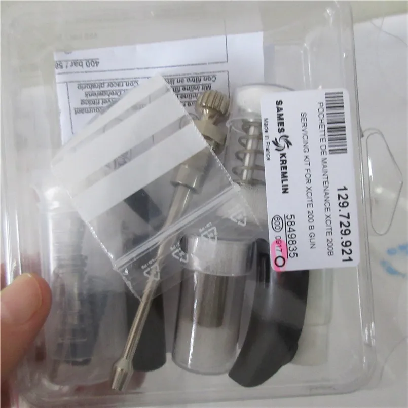 Kremlin Accessories And Parts, Seat Support Assembly, Syringe Assembly Cartridge With Seal  For AVX, ATX