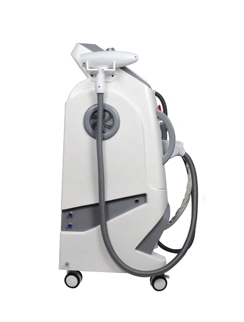 3 in 1 multifunction laser nd yag laser for tattoo removal opt hair removal permanently machine with factory price