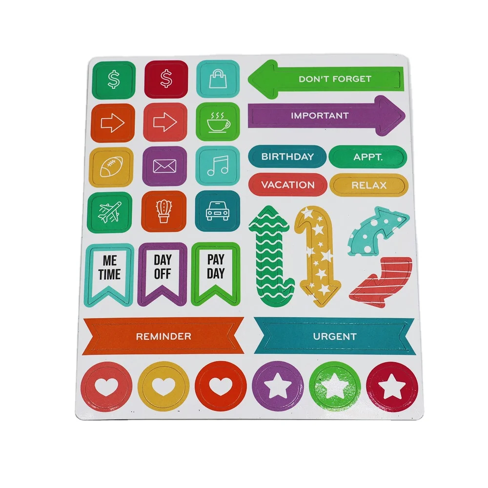 Factory Cheap Price Fridge Magnetic Stickers For Girls