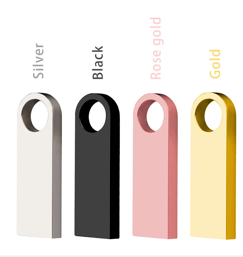 Christmas Cheap Promotional Gift Bluk 2.0 3.0 2Gb 4Gb 8Gb 16Gb 32Gb 64Gb 512Gb Mini Metal Usb Flash Drive Memory Stick