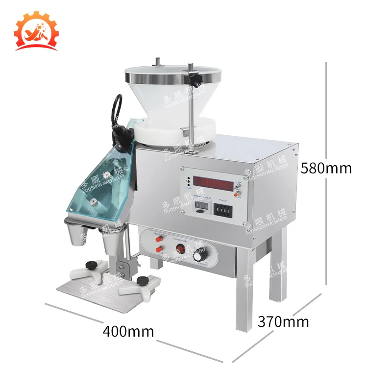 Cheap Price Desktop DXS-2A Automatic Electronic 6-16Mm Seed Pill Tablet Capsule Counter Counting Machine