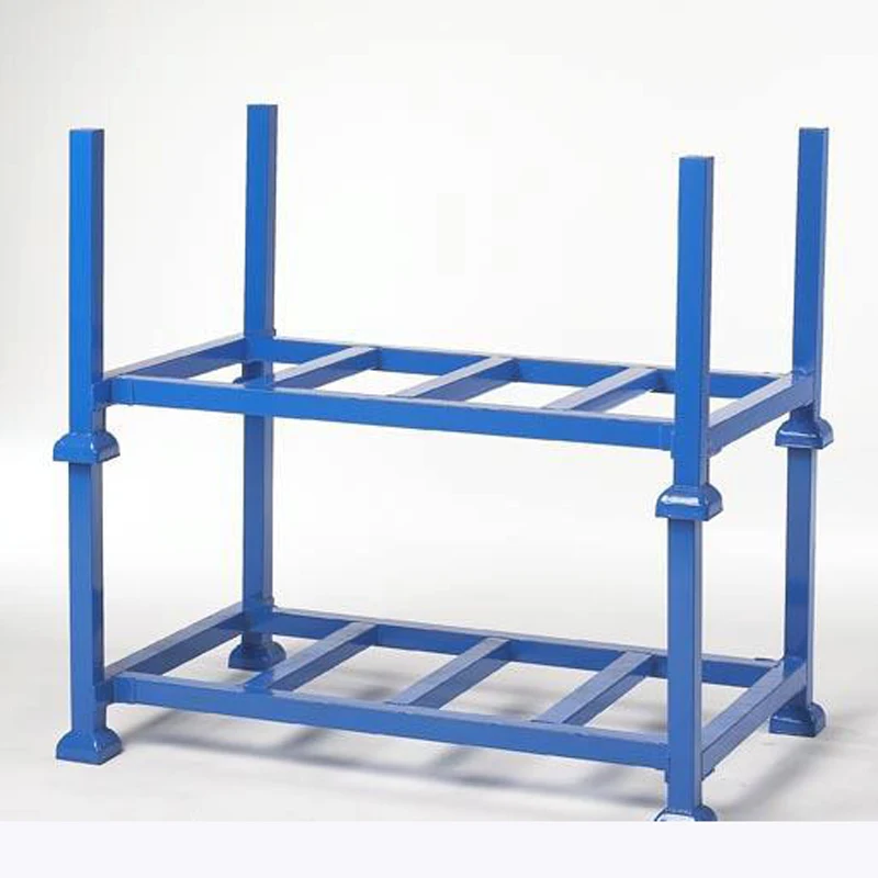
warehouse customized tire rack pallet rack metal stacking shelves stacking racks 